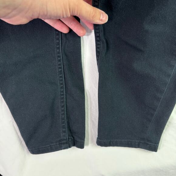 Vineyard Vines Women's 28 Black Cotton Stretch High Rise Skinny Chino Pants - Picture 7 of 7